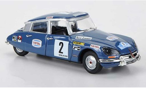 Citroen DS 21 1/43 Rio No.2 Neiret / Terramorsi Rally Marokko 1971 modellautos