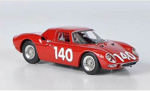 Ferrari 250 LM 1965 1/43 Best No.140 Targa Florio modellautos
