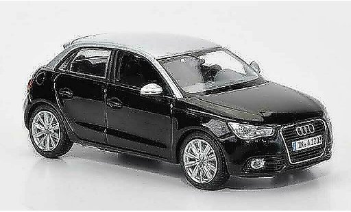 Audi A1 sportback 1/43 Kyosho schwarz/grau 2012 modellautos