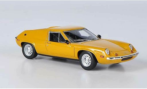 Lotus Europa S2 Type 65 1/43 Ebbro gelb 1969 modellautos