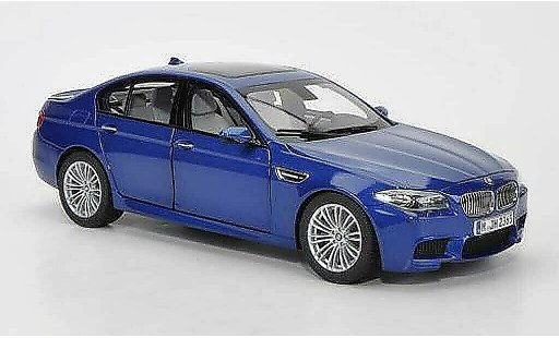 Bmw M5 berline 1/18 Paragon F10 blau 2012 modellautos
