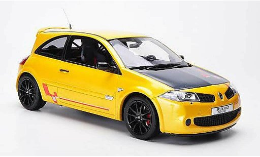 Renault Megane R26R 1/18 Ottomobile gelb/carbon modellautos