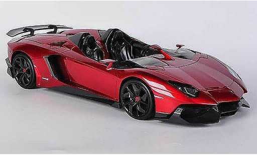 Lamborghini Aventador J 1/18 MR Collection rot 2012 modellautos