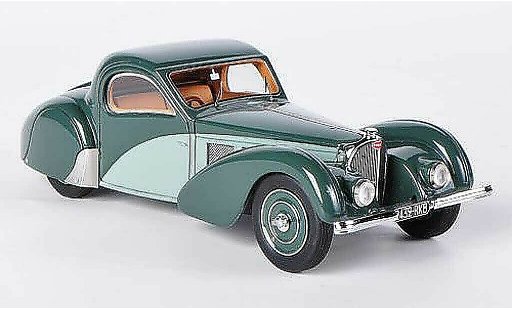 Bugatti 57 berline 1/43 Look Smart grau gr&Atilde;&frac14;n 1937 modellautos