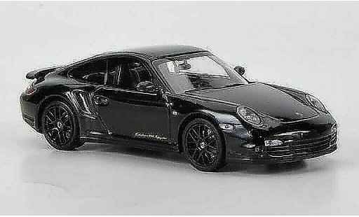 Porsche 911 Turbo S 1/43 Minichamps ''Edition 918 Spyder'' schwarz modellautos