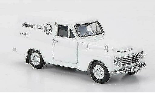 Volvo 445 Duett 1/43 Skandinavisk NEA - Narkes Elektriska AB 1956 modellautos