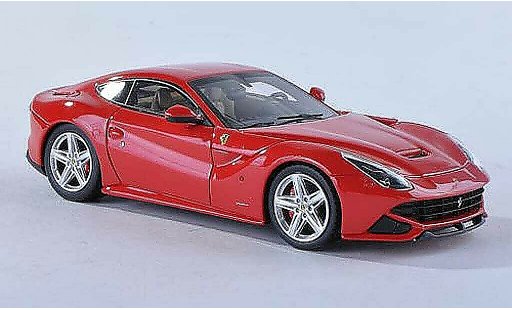 Ferrari F12 Berlinetta 1/43 Fujimi 2 Limousine rot 2012 modellautos