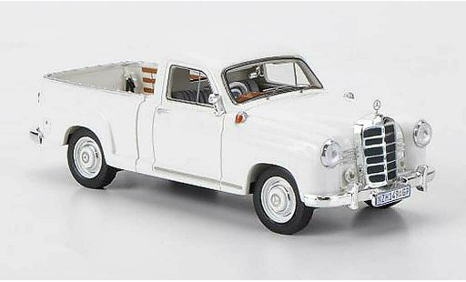 Mercedes 180 Bakkie 1/43 Premium X D (W120) '''' weiss RHD 1956 modellautos