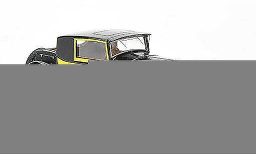 Bugatti 46 coupe fiacre 1/43 Luxcar schwarz/gelb 1929 modellautos