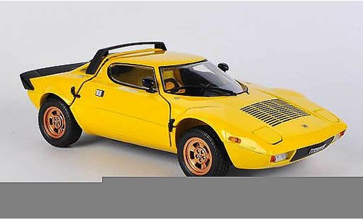 Lancia Stratos Base 1/18 Sun Star gelb 1975 modellautos