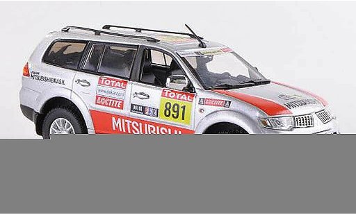 Mitsubishi Pajero Sport 1/43 Vitesse No.891 Dakar Team Service Car Rally Dakar 2012 modellautos