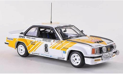 Opel Ascona B 400 1/43 Vitesse No.8 Euro Team Rally Monte Carlo 1980 modellautos