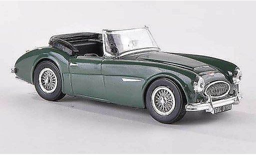 Austin Healey 3000 roadster 1/43 Vitesse gr&Atilde;&frac14;n RHD Verdeck offen modellautos