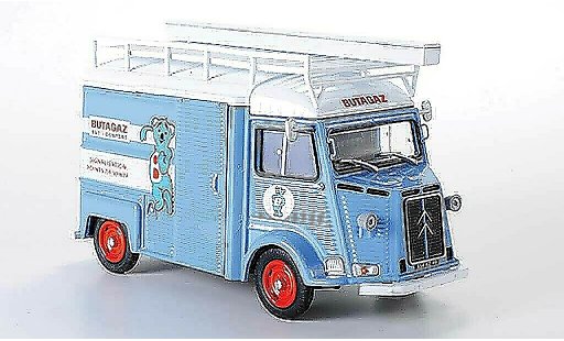 Citroen Type H Fourgonnette 1/43 Eligor Butagaz - Signalisation Pointe de vente modellautos