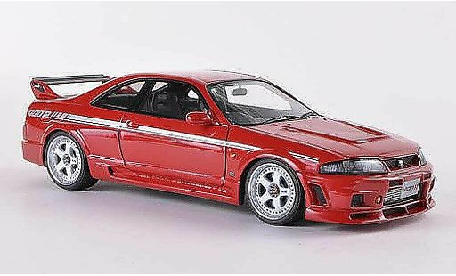 Nissan Skyline R33 1/43 HPI Nismo 400R rot RHD modellautos