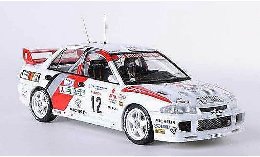 Mitsubishi Lancer Evolution III 1/43 HPI No.12 RalliArt A.Aghini / S.Farnocchia Tour de Corse 1995 modellautos