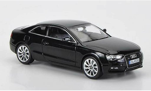 Audi A5 coupe 1/43 Norev schwarz 2011 modellautos