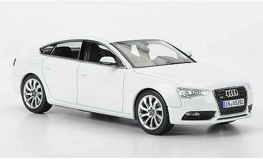 Audi A5 sportback 1/43 Norev weiss 2011 modellautos