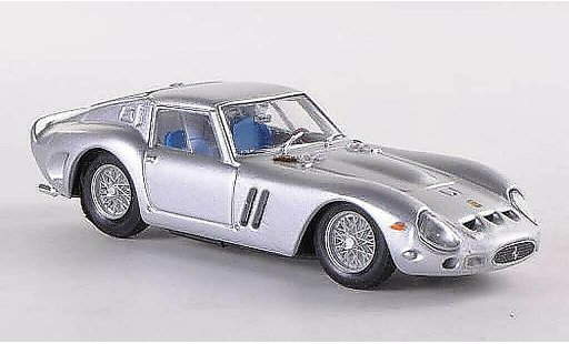 Ferrari 250 GTO 1962 1/43 Brumm grau 50th Anniversary -2012 modellautos