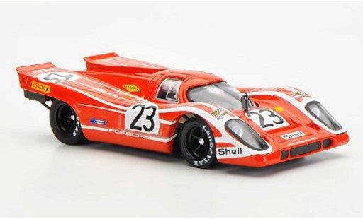 Porsche 917 1970 1/43 Brumm No.23 Salzburg Team Herrmann / Alttwood 24h Le Mans modellautos