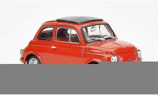 Fiat 500 R 1/43 Brumm rotbraun geschlossenes Faltdach 1972 modellautos