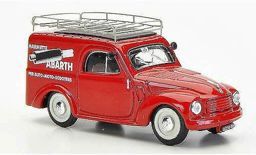 Fiat 500 Abarth 1/43 Brumm Furgoncino Marmitte 1956 modellautos