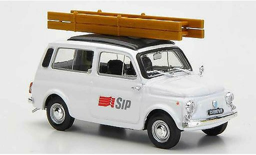 Autobianchi 500 break 1/43 Brumm Giardiniera SIP - Societa Telefonico Italiana 1970 modellautos