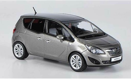 Opel Meriva Base 1/43 Minichamps grau braun 2010 modellautos