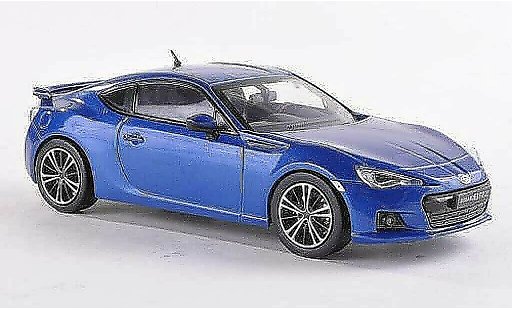 Subaru BRZ Base 1/43 J Collection blau 2012 modellautos