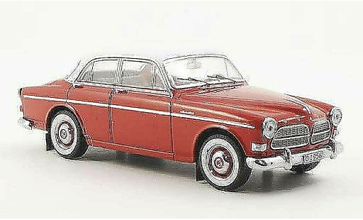 Volvo 120 Base 1/43 Premium X Amazon rot/weiss 1956 modellautos