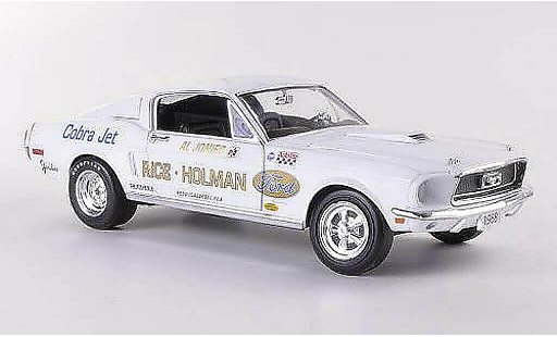 Ford Mustang Cobra Jet 1/18 Ertl S/S A.Joniec modellautos
