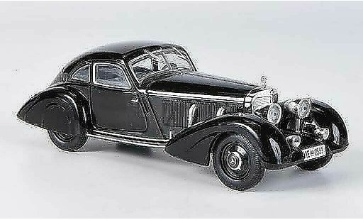 Mercedes 500 Base 1/43 WhiteBox Autobahn-Kurier schwarz 1935 modellautos