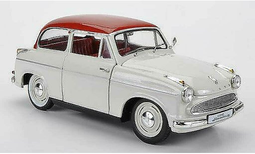 Lloyd Alexander TS 1/18 Revell weiss/rot Sondermodell MCW limitierte Auflage 1000 st&Atilde;&frac14;ck modellautos
