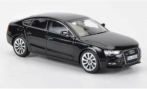 Audi A5 sportback 1/43 Norev schwarz 2011 modellautos