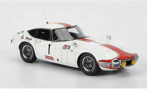 Toyota 2000 GT 1967 1/43 HPI No.1 24h Fuji modellautos