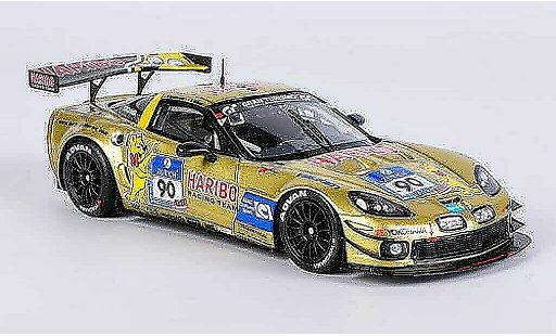 Chevrolet Corvette course 1/43 Spark C6 No.90 Haribo Racing Team 24h Nurburgring 2012 J.Magnussen / R.Westbrook / T.Milner / D.Keilwitz modellautos