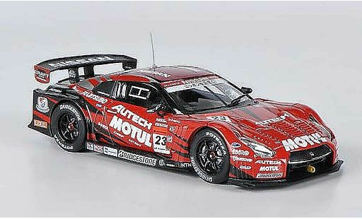 Nissan Skyline R35 1/43 Ebbro GT-R Motul Autech No.23 S.Motoyama / M.Krumm Super GT500 2012 modellautos