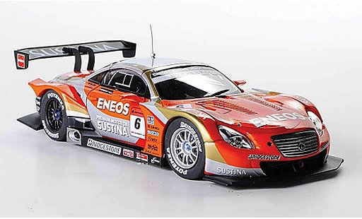 Lexus SC 430 1/43 Ebbro No.6 Eneos Sustina D.Ito / K.Oshima Super GT500 2012 modellautos