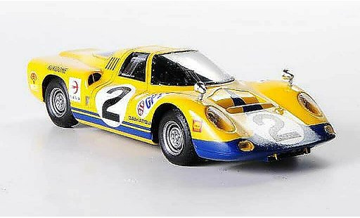 Daihatsu P5 course 1/43 Ebbro No.2 H.Kukidome GP Japan 1967 modellautos