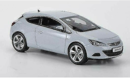 Opel Astra GTC 1/43 MotorArt J grau 2012 modellautos
