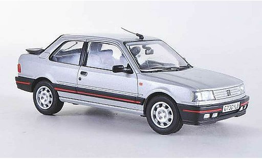 Peugeot 309 GTI 1/43 Vanguards Mk1 grau RHD modellautos