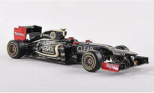 Lotus F1 2012 1/43 Corgi Renault E20 No.10 R.Grosjean Saison modellautos