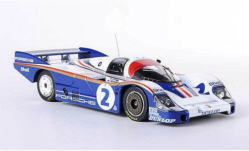 Porsche 956 1982 1/43 HPI No.2 J.Mass / V.Schuppan 24h Le Mans modellautos