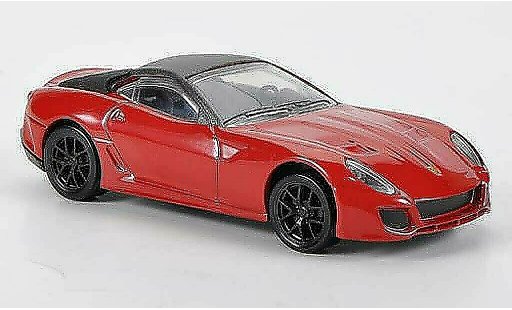 Ferrari 599 GTO 1/43 Hot Wheels rot modellautos