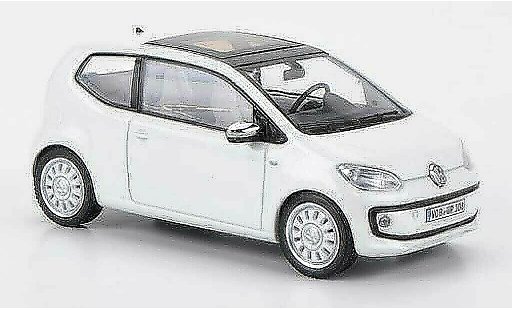 Volkswagen Up 2011 1/43 Schuco white weiss modellautos