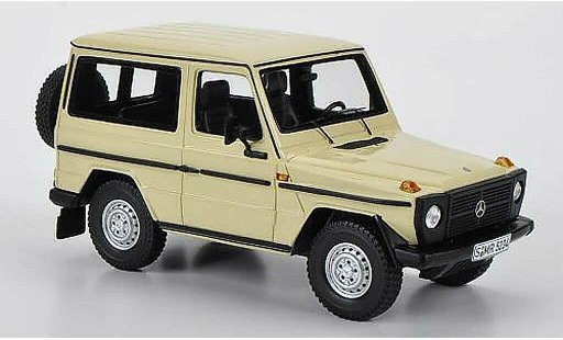Mercedes Classe G Base 1/43 Spark (W460) beige 1979 modellautos