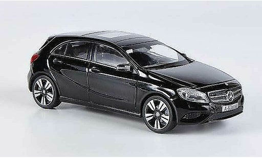 Mercedes Classe A Base 1/43 Schuco (W176) schwarz 2012 modellautos
