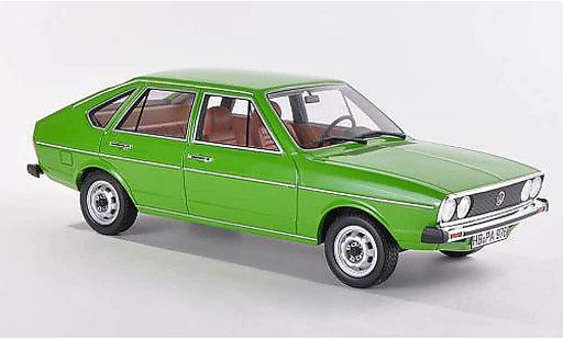 Volkswagen Passat B1 1/18 BoS Models TS gr&Atilde;&frac14;n limitierte Auflage 1.000 st&Atilde;&frac14;ck 1976 modellautos