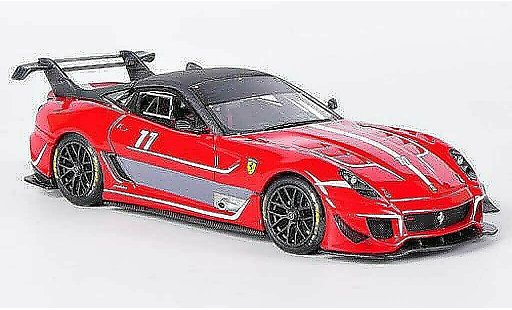 Ferrari 599 XX 1/43 Look Smart Evo No.11 T.Shooshani modellautos