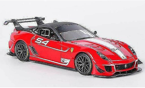 Ferrari 599 XX 1/43 Look Smart Evo No.54 M.Luzich modellautos